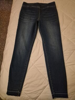 Classic Navy Skinny Jeans - Women's Stretch Jeggings